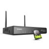 SANNCE 10CH 5MP NVR All-in-One Wireless CCTV Security Camera System with 2TB HDD Waterproof Surveillance IP Camera System,Plug an Play,Enhance Signal,P2P,Snapshot Email Alert & APP Push view 1
