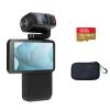 ORDRO M3 Handheld Vlog Camera, 5K Pocket Camera with 3.5-inch Flippable Touch Screen, 3250mAh Large Capacity Battery, IR Night Vision Function+64G Memory Card view 1