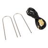 RAEGAN [Vehicle Parts] AUX Input 3.5mm Jack Cable Lead Plug 6Pin Mini ISO for iPod MP3 for Fiat 500 for Grande [Replacement] view 1