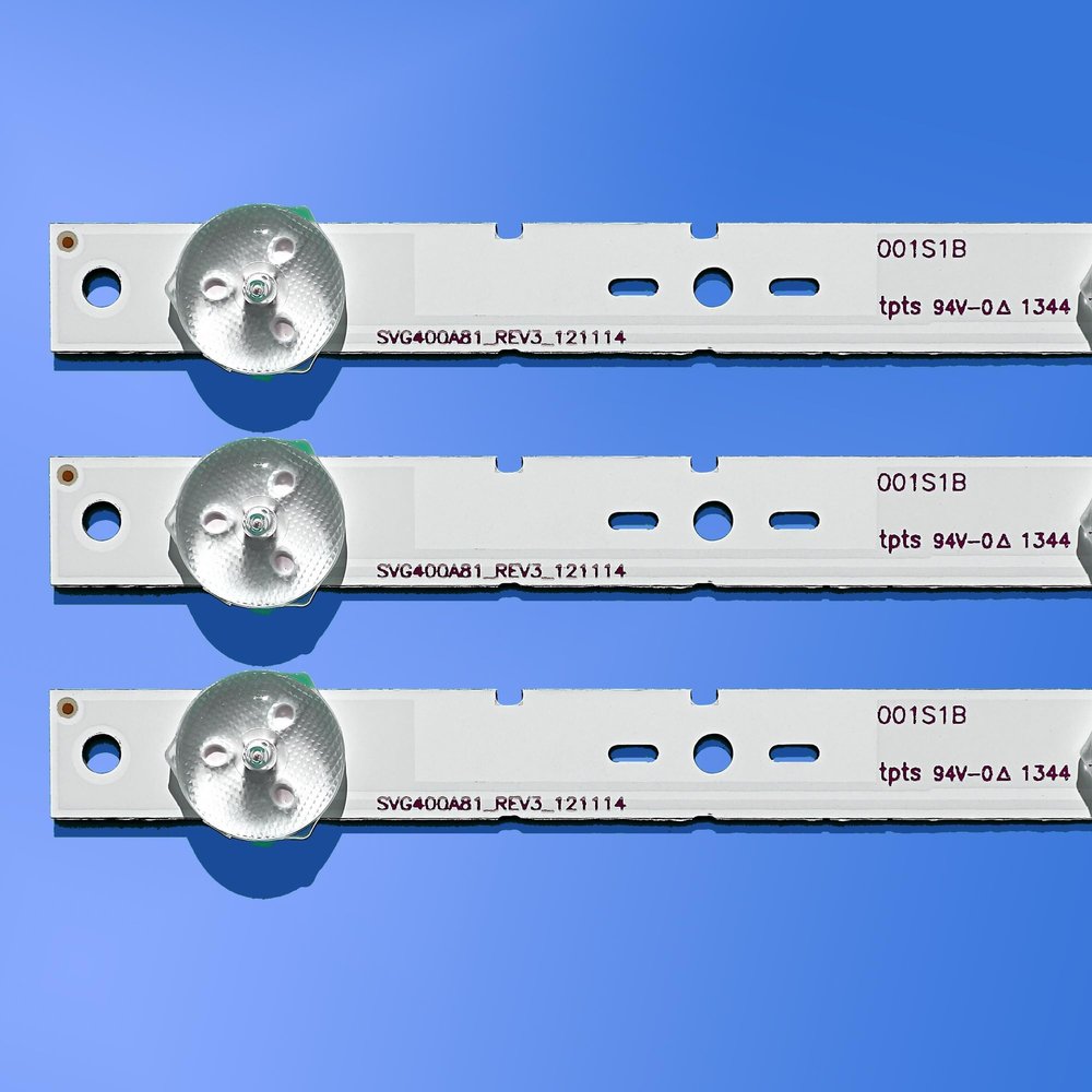 100pcs TV Backlight Svg400a81 S400dh1-3 Kdl-40r450a Kdl-40r470a Kdl-40r473a Kdl-40r474a S400h1lcd Klv-40r470a Kdl-40r450a(3set)