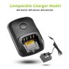 (12PCS) WPLN4226A WPLN4226 WPLN4232 Charger for Motorola Radio PMNN4409 PMNN4409AR PMNN4491 PMNN4491A PMNN4491B PMNN4448 PMNN4448AR PMNN4066A PMNN4069A PMNN4493A Battery Charger view 2
