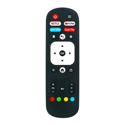 Allimity RM-C3287 Voice Replaced Remote Control Fit for JVC Samrt TV with Short Apps Netflix YouTube Prime Video Google Play