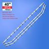 10set LED Backlight Strip for UE40EH5003K UE40H4200 UE40EH5000 UE40EH5450 UE40EH5040 UE40EH5300 UE40H4200AK BN96-28766A 28767A(1set,13 13 13 LED) view 4