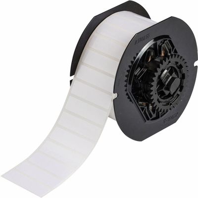 Brady B33 Series Weather Resistant Outdoor Polyester Labels, B33-53-8591-WT, 152946 (Outdoor Polyester Labels)