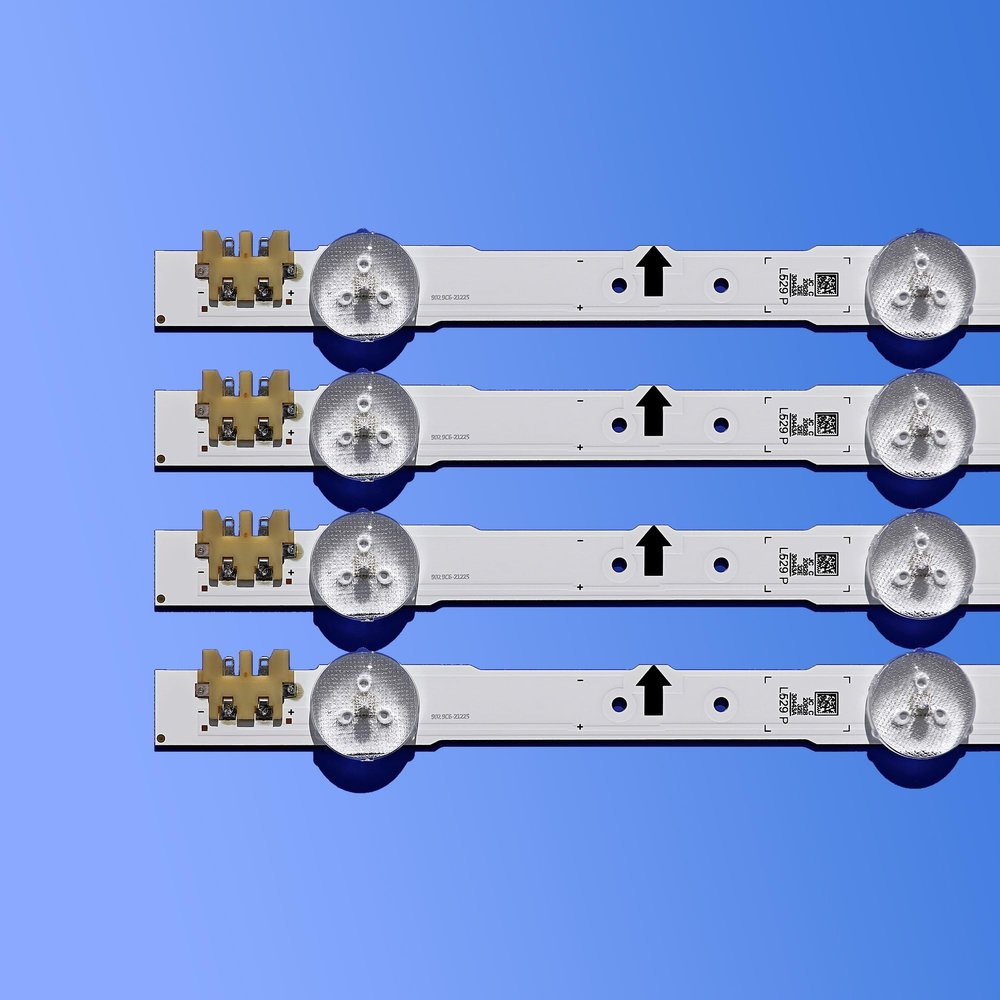 10TV LED Backlight Strip for Ue32h5500 Ue32j5500ak 2014SVS32FHD D4GE-320DC1-R2 D4GE-320DC1-R1 Ue32h5020ak Ue32h6200(5 Set)