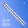 10TV LED Backlight Strip for Ue32h5500 Ue32j5500ak 2014SVS32FHD D4GE-320DC1-R2 D4GE-320DC1-R1 Ue32h5020ak Ue32h6200(5 Set) view 2