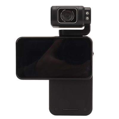 Dilwe 5K Video Camera Camcorder, 36MP Vlogging Camera,10X Digital Zoom Camera with 3.5 Inch Rotatable Touchscreen,120 Degree Wide Angle,3250mAh,Support Storage 64G