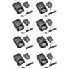 (8PCS) WPLN4226A WPLN4232 Charger for Motorola Radio PMNN4409 PMNN4409AR PMNN4491 PMNN4491A PMNN4491B PMNN4415AR PMNN4416AR PMNN4418AR PMNN4077 PMNN4077C PMNN4493A Battery Charger view 1