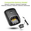 (8PCS) WPLN4226A WPLN4232 Charger for Motorola Radio PMNN4409 PMNN4409AR PMNN4491 PMNN4491A PMNN4491B PMNN4415AR PMNN4416AR PMNN4418AR PMNN4077 PMNN4077C PMNN4493A Battery Charger view 3