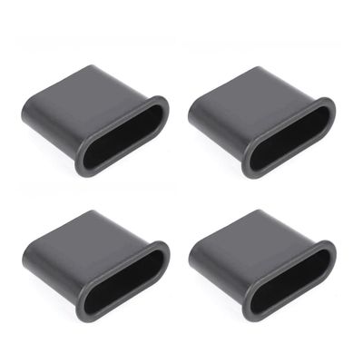 CCeCCe 4 Pack Speaker Port Tubes Flat-Shaped 110x30mm Sound Box Air Vent Reflex Ports Tube for Home Subwoofer Bass Woofer Guitar Loudspeaker Cabinet Voice Outlet DIY Repair Parts