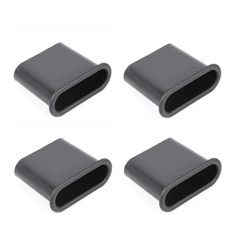 CCeCCe 4 Pack Speaker Port Tubes Flat-Shaped 110x30mm Sound Box Air Vent Reflex Ports Tube for Home Subwoofer Bass Woofer Guitar Loudspeaker Cabinet Voice Outlet DIY Repair Parts