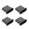 CCeCCe 4 Pack Speaker Port Tubes Flat-Shaped 110x30mm Sound Box Air Vent Reflex Ports Tube for Home Subwoofer Bass Woofer Guitar Loudspeaker Cabinet Voice Outlet DIY Repair Parts view 1