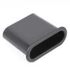CCeCCe 4 Pack Speaker Port Tubes Flat-Shaped 110x30mm Sound Box Air Vent Reflex Ports Tube for Home Subwoofer Bass Woofer Guitar Loudspeaker Cabinet Voice Outlet DIY Repair Parts view 4