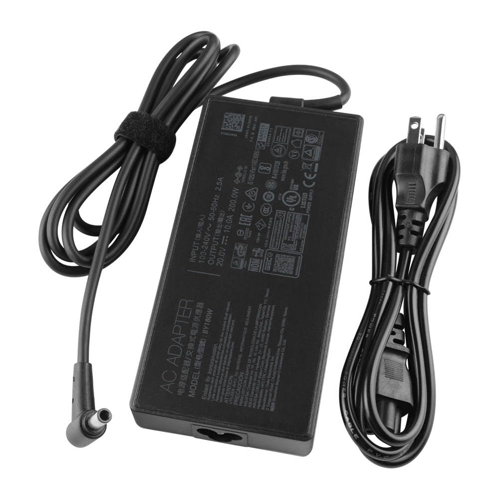 20V 10A 200W Charger Adapter for Asus ADP-200JB D ADP-200JB DA ROG Strix G15 (2022) G513 G513RC G513IC G513QC G513QE G513IE G513RC G513RM G513RS G513RW G17 G713RC G713RM G713RC