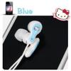 Bandal & Neoul KITTY's Officially Licensed On-Ear Earphones with Microphone Capability & Volume Control (Blue) view 2