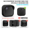 AZURAOKEY Silicone Case Cover for All-New Blink Outdoor 4 (4th Gen) Weatherproof Cam Protector Case Brim Design Anti-scratch for Blink Outdoor 4 Smart Security Camera (Black, 1 Pack) view 2