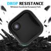 AZURAOKEY Silicone Case Cover for All-New Blink Outdoor 4 (4th Gen) Weatherproof Cam Protector Case Brim Design Anti-scratch for Blink Outdoor 4 Smart Security Camera (Black, 1 Pack) view 4