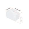 MECCANIXITY 15pcs RJ45 Port Duct Covers Caps Silicone Plugs Protector for Laptop PC Ethernet RJ45 Female Plug, White view 2