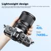 VILTROX 13mm f1.4 F/1.4 Z Mount Lens,Wide Angle Aps-C Prime Lens for Nikon Z Mount Camera Z5/Z50/Z6/Z6II/Z7/Z7II/ZFC/Z30/Z9 view 4