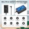 12V 3A Charger for Jumper Ezbook 2 3 X3 X4 S4 Pro X4 3S 3L Ultrabook i7S,Jumper EZpad 6 Pro 8, Medion Akoya S2218 2217 E2213 E2221T N5000 Chuwi Herobook Pro LincPlus P3 Cord Power Supply Adapter view 3