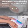 Taoke Electric Scrubber Brushes, 8 Replaceable Cleaning Heads & Adjustable Handle, 3 Speeds, with Night Light and LED Display, Bathroom Grout Floor Wall Sink Scrubber view 3