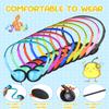 ZNXZXP 20 Pack Bulk Classroom Headphones for Students Kids School, Wholesale Headphones Class Set with 3.5mm Jack for Chromebook Laptop PC Computer (10 Mixed Colors) view 2