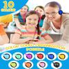 ZNXZXP 20 Pack Bulk Classroom Headphones for Students Kids School, Wholesale Headphones Class Set with 3.5mm Jack for Chromebook Laptop PC Computer (10 Mixed Colors) view 4