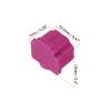 MECCANIXITY 15pcs RJ11 Port Duct Covers Caps Silicone Plugs Protector for Phone Jack Coax Ethernet RJ11 Female Plug, Rose Red view 2