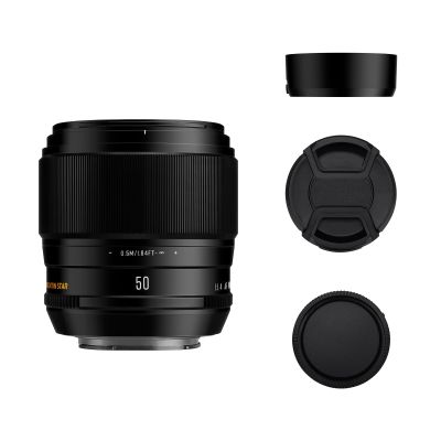 Brightin Star AF 50mm F1.4 Lens for Sony E Mount Mirrorless Camera, APS-C STM Auto Focus Large Aperture Prime Lens, Fit for Sony Alpha ZV-E10, A7IV, A6400, A7SIII, A7III,A6600, A7RIV, A7RIII
