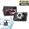 BNEI 1080p HD Car Camera, Front and Rear Dual Recording with 32g Memory Card, 24-Hour Parking Mode, 170 Wide Angle Shot, G Sensor view 2
