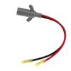Trolling Motor Plug with 4 Holes Replace 8M4000953 for Minn Kota view 1