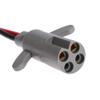 Trolling Motor Plug with 4 Holes Replace 8M4000953 for Minn Kota view 2