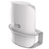 ZahoTse Wall Mount for Eero Max 7 WiFi System, Simple and Robust Wall Mount Stand for Eero Max 7 WiFi System, Without Messy Cables (White, 1 Piece) view 1
