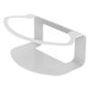 ZahoTse Wall Mount for Eero Max 7 WiFi System, Simple and Robust Wall Mount Stand for Eero Max 7 WiFi System, Without Messy Cables (White, 1 Piece) view 2