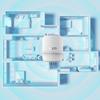 ZahoTse Wall Mount for Eero Max 7 WiFi System, Simple and Robust Wall Mount Stand for Eero Max 7 WiFi System, Without Messy Cables (White, 1 Piece) view 3