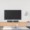ZahoTse Wall Mount for Eero Max 7 WiFi System, Simple and Robust Wall Mount Stand for Eero Max 7 WiFi System, Without Messy Cables (White, 1 Piece) view 4