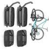 monTEK Swivel Bike Wall Mount  2 Pack Garage Bike Hanger & Space-Saving Vertical Bike Rack for Garage & Apartment, Sturdy Bike Storage Hook Holds 66 lbs, Easy Installation & Scratch-Proof Design view 1