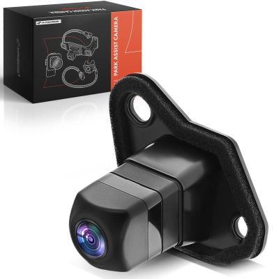 A-Premium Park Assist Camera Rear View Backup Reverse Camera Compatible with Select Toyota Models - 2017 2018 2019 Prius Prime - Replace# 86790-47080
