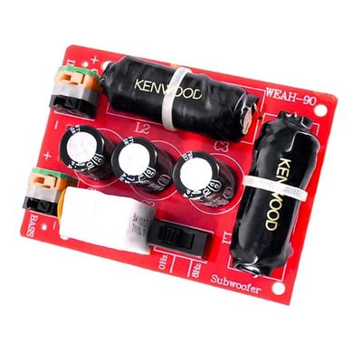 YTHYTHYTH 200W 40Hz-400Hz Bass Speaker Subwoofer Frequency Divider Home Theater HiFi Stereo DIY Car Audio Woofer Crossover Filter