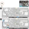 Deal4GO Internal Speaker Assembly JX1CJ 0JX1CJ PK230015600 Replacement for Dell Precision 7770 M7770 view 3