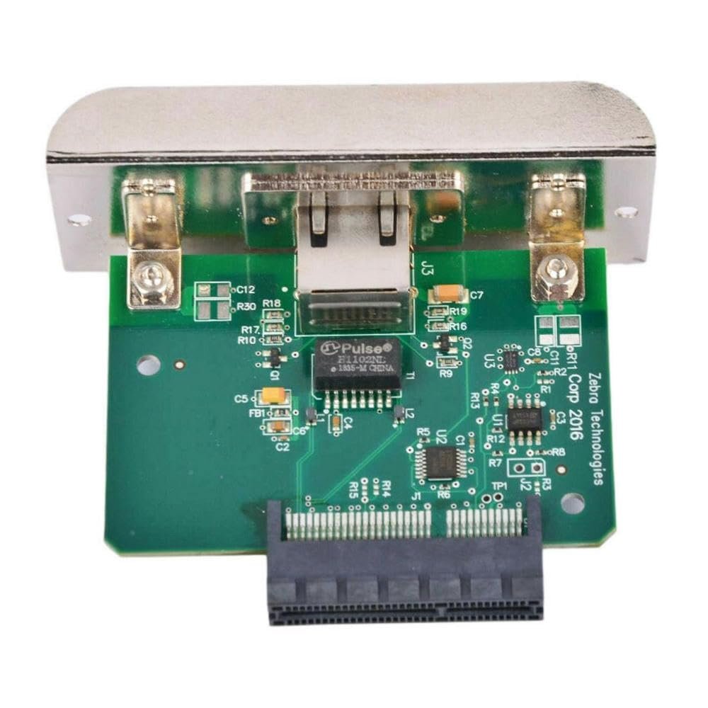 YTHYTHYTH Print Server Network Card for ZT210 ZT220 ZT230