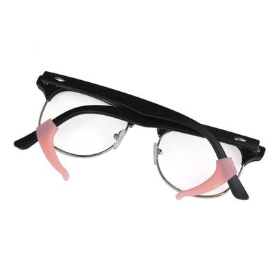 LALAFINA - Glasses Ear Grips Pair of Silicone Temple Tips Fashion Eyeglass Holders for Active Lifestyle