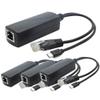 YTHYTHYTH 4-Pack 5V Poe Splitter, 48V to 5V 2.4A Adapter with Micro-USB Plug, for IP Camera,Tablets,for Pi and More view 1