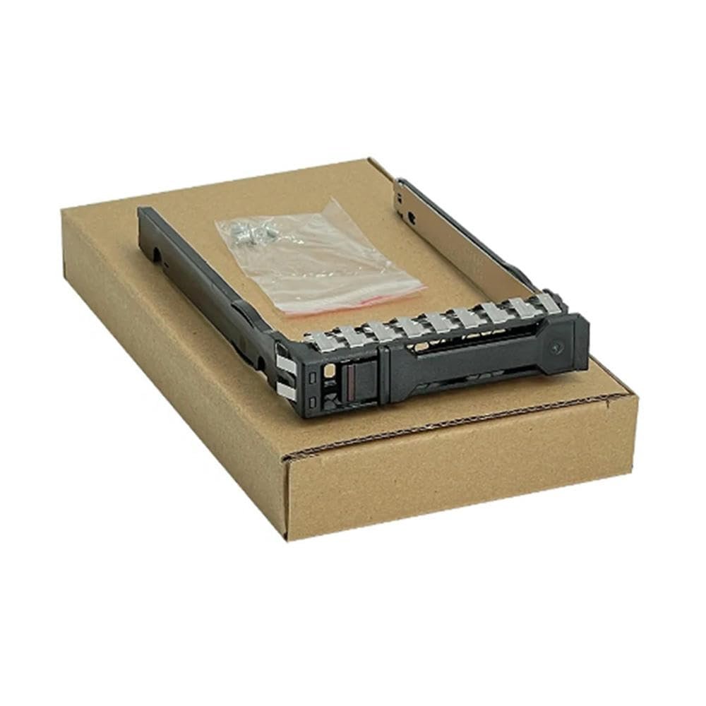 YTHYTHYTH 2.5 HDD Caddy Bracket Fore DL385 DL380 Gen10 Plus v2 Server Hard Drive Tray Caddy P22892