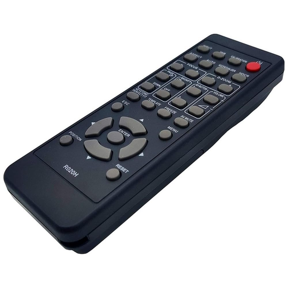 YTHYTHYTH R020H Projector Remote Control for Maxell MC-AW3506, MC-AX3506, MC-CW301, MC-CX301, MC-TW3006, MC-TW3006E