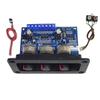 YTHYTHYTH 2.1 Channel 5.0 Audio Amplifier Board 2X25W+50W Subwoofer Class D Amplifier Board Kit with DC Female+AUX Cable view 1
