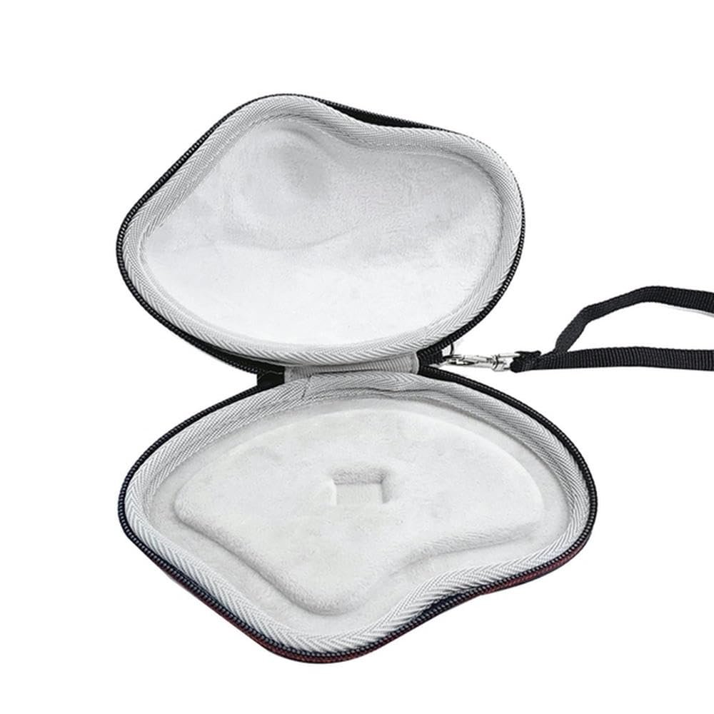YTHYTHYTH Portable EVA Hard Carrying Case for M570 Wireless Trackball Waterproof Travel Storage Bag