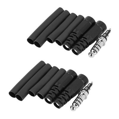 YTHYTHYTH 2X Replacement Helicopter Plug Headset Adapter U-174 / U Type A Solder for David Clark Helicopter Headset