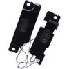 Deal4GO Internal Speaker Assembly S33-A010410-SH2 Replacement for MSI GF63 GF65 GF63VR MS-16R1 MS-16R3 MS-16R5 MS-1541 MS-1542, Black view 1