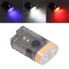 Hyuduo Mini LED Flashlight High Brightness IPX5 Portable Keychain Flashlight for Outdoor Warning Detection view 2